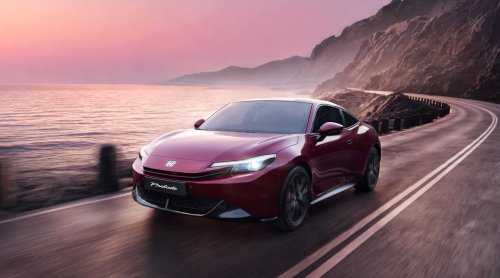 Honda’s Prelude Limited Edition Gets A European Debut, But What About The US?