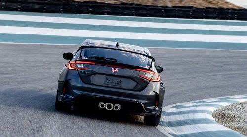 America’s Civic Type R Gets Even Sharper For 2027, Europe’s Gets The Bullet