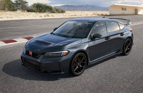America’s Civic Type R Gets Even Sharper For 2027, Europe’s Gets The Bullet