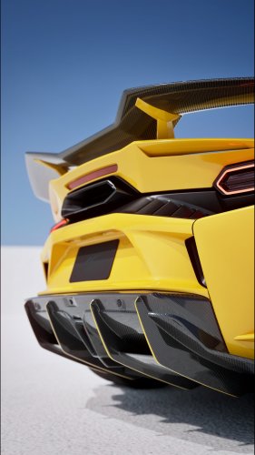 The Lamborghini Temerario Is About To Get A Wild Widebody Redesign