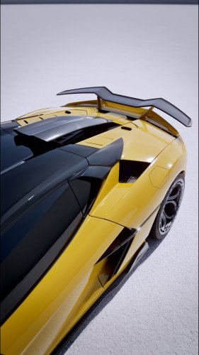 The Lamborghini Temerario Is About To Get A Wild Widebody Redesign
