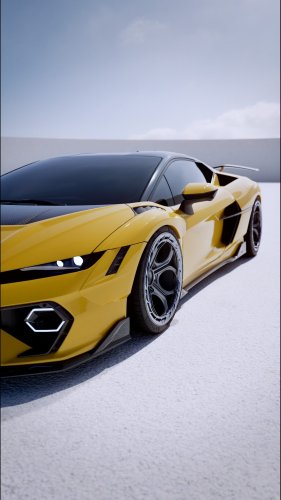 The Lamborghini Temerario Is About To Get A Wild Widebody Redesign