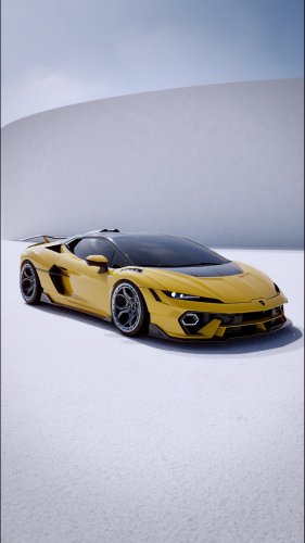 The Lamborghini Temerario Is About To Get A Wild Widebody Redesign