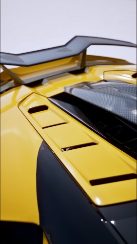 The Lamborghini Temerario Is About To Get A Wild Widebody Redesign