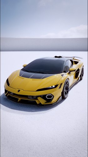 Lamborghini, The Lamborghini Temerario Is About To Get A Wild Widebody Redesign