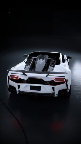 The Lamborghini Temerario Is About To Get A Wild Widebody Redesign