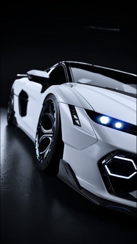 The Lamborghini Temerario Is About To Get A Wild Widebody Redesign