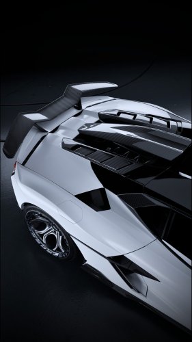 The Lamborghini Temerario Is About To Get A Wild Widebody Redesign