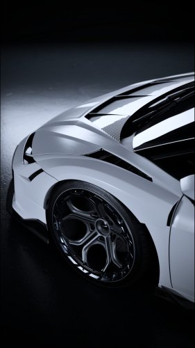 The Lamborghini Temerario Is About To Get A Wild Widebody Redesign