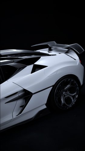 The Lamborghini Temerario Is About To Get A Wild Widebody Redesign