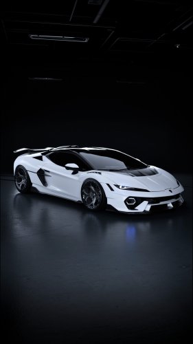 The Lamborghini Temerario Is About To Get A Wild Widebody Redesign
