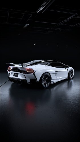 The Lamborghini Temerario Is About To Get A Wild Widebody Redesign