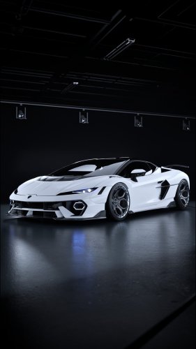 The Lamborghini Temerario Is About To Get A Wild Widebody Redesign