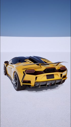 The Lamborghini Temerario Is About To Get A Wild Widebody Redesign