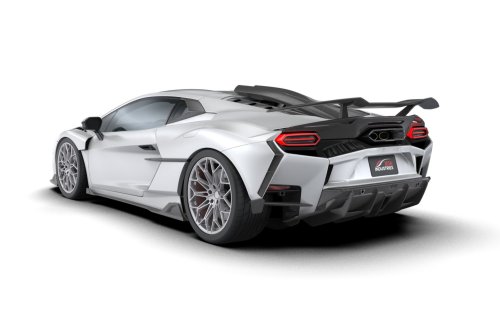 The Lamborghini Temerario Is About To Get A Wild Widebody Redesign