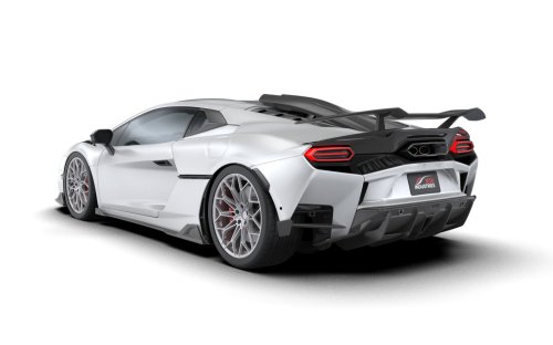 The Lamborghini Temerario Is About To Get A Wild Widebody Redesign