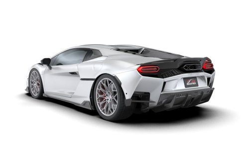 The Lamborghini Temerario Is About To Get A Wild Widebody Redesign