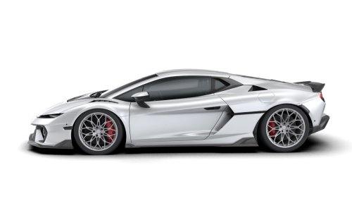 The Lamborghini Temerario Is About To Get A Wild Widebody Redesign