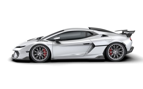 The Lamborghini Temerario Is About To Get A Wild Widebody Redesign