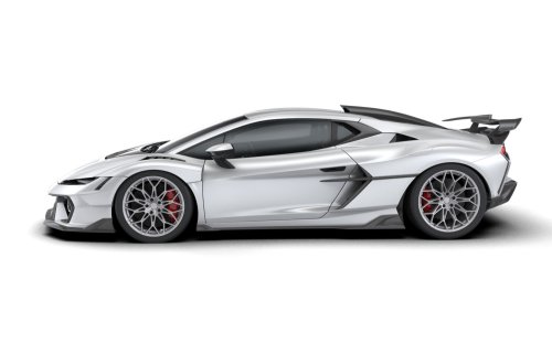 The Lamborghini Temerario Is About To Get A Wild Widebody Redesign