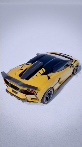 The Lamborghini Temerario Is About To Get A Wild Widebody Redesign