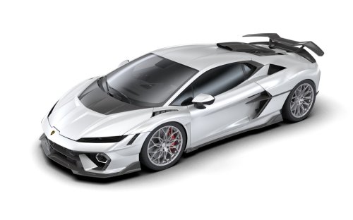 The Lamborghini Temerario Is About To Get A Wild Widebody Redesign