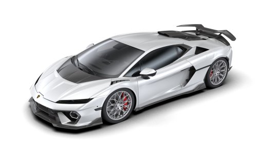 The Lamborghini Temerario Is About To Get A Wild Widebody Redesign