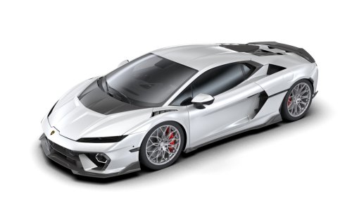 The Lamborghini Temerario Is About To Get A Wild Widebody Redesign