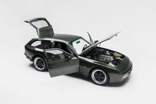 This Porsche 944 Shooting Brake Costs $117K, Donor Car Not Included