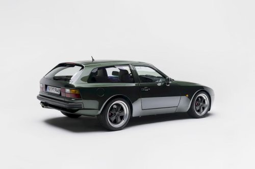 Porsche, This Porsche 944 Shooting Brake Costs $117K, Donor Car Not Included