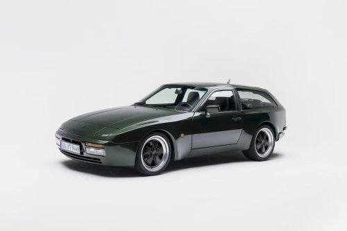 This Porsche 944 Shooting Brake Costs $117K, Donor Car Not Included