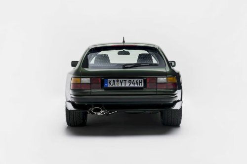 This Porsche 944 Shooting Brake Costs $117K, Donor Car Not Included