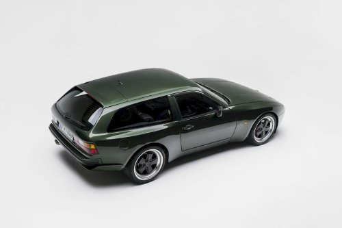 This Porsche 944 Shooting Brake Costs $117K, Donor Car Not Included