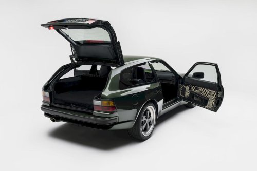 This Porsche 944 Shooting Brake Costs $117K, Donor Car Not Included