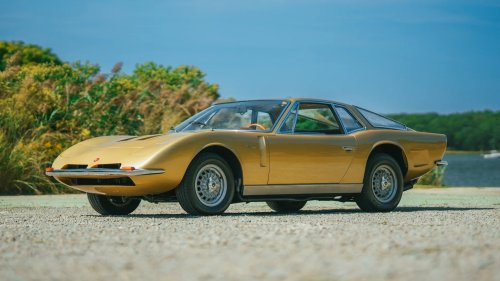A Bizzarrini Prototype Is Going Up For Auction And Could Fetch $500k