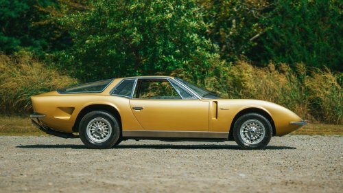 A Bizzarrini Prototype Is Going Up For Auction And Could Fetch $500k