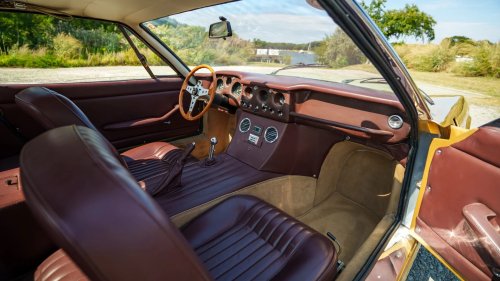 A Bizzarrini Prototype Is Going Up For Auction And Could Fetch $500k