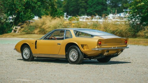 A Bizzarrini Prototype Is Going Up For Auction And Could Fetch $500k