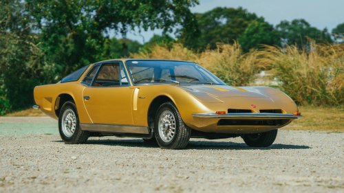 A Bizzarrini Prototype Is Going Up For Auction And Could Fetch $500k