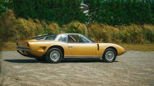 A Bizzarrini Prototype Is Going Up For Auction And Could Fetch $500k