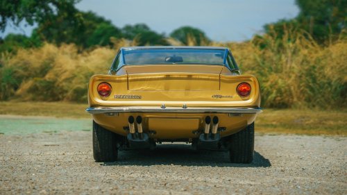 A Bizzarrini Prototype Is Going Up For Auction And Could Fetch $500k