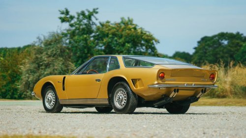 A Bizzarrini Prototype Is Going Up For Auction And Could Fetch $500k