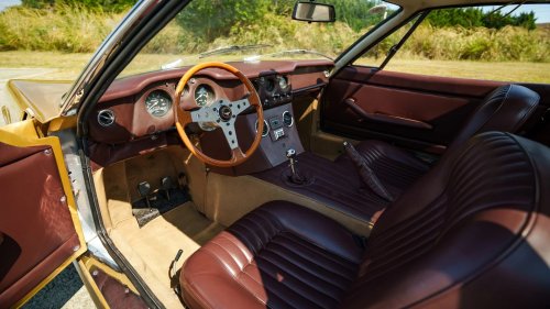 A Bizzarrini Prototype Is Going Up For Auction And Could Fetch $500k