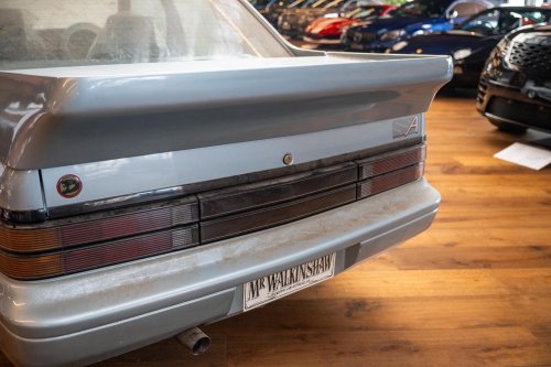 Someone Kept A 12-Mile 1988 HSV Walkinshaw Commodore Wrapped In A Garage Until They Died