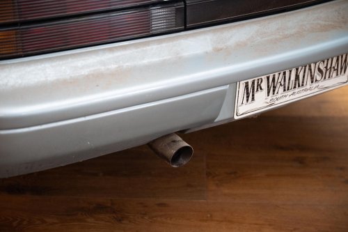 Someone Kept A 12-Mile 1988 HSV Walkinshaw Commodore Wrapped In A Garage Until They Died
