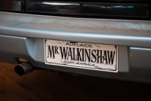 Someone Kept A 12-Mile 1988 HSV Walkinshaw Commodore Wrapped In A Garage Until They Died