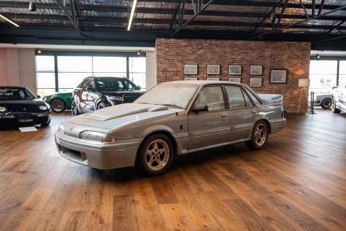 Someone Kept A 12-Mile 1988 HSV Walkinshaw Commodore Wrapped In A Garage Until They Died