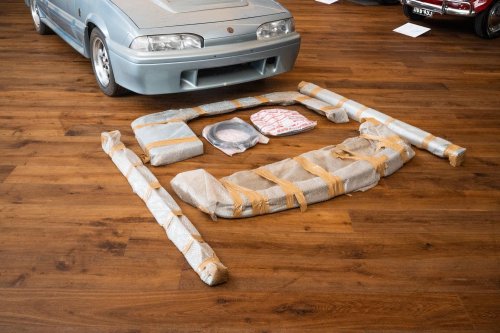 Someone Kept A 12-Mile 1988 HSV Walkinshaw Commodore Wrapped In A Garage Until They Died