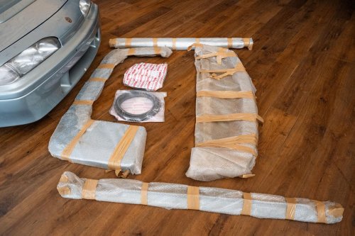 Someone Kept A 12-Mile 1988 HSV Walkinshaw Commodore Wrapped In A Garage Until They Died