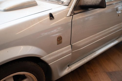 Someone Kept A 12-Mile 1988 HSV Walkinshaw Commodore Wrapped In A Garage Until They Died